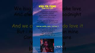 Doja Cat ft SZA  Kiss Me More Lyrics shorts [upl. by Detta]