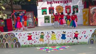 Welcome dance  annual Day 2023 preschool [upl. by Erdnaet268]