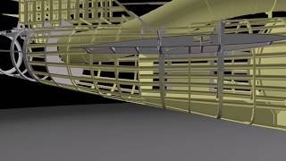 Cranfield AVD E15 Peregrine  Structures Systems Avionics [upl. by Mellette]