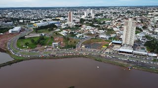 31032024 IMAGENS AÉREAS VIA LAGO ARAGUAINA TOCANTINS 🇧🇷 [upl. by Girvin]