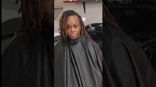 She Said Her Locs Had To Go ASAP locs dreadlocks wigs wiginstall [upl. by Stamata873]