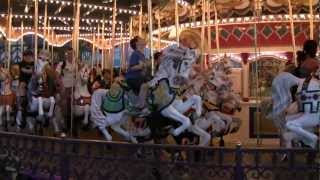 Prince Charming Regal Carrouse Magic Kingdom Walt Disney World [upl. by Habeh912]