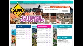 ¡Encuentra tu VIAJE SLOW de Europamundo [upl. by Yanal]