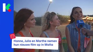 Opnames nieuwe K3 film volop bezig [upl. by Ayiotal]