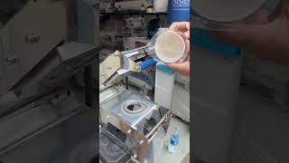 glass packing machine  shorts trending viralvideo [upl. by Maddox]