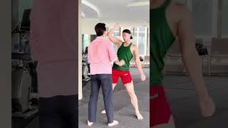 misapplied Nam Phương namphuong shorts kungfu martialarts fighting shaolin [upl. by Emmet681]