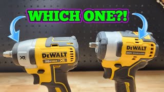 Which DeWALT 38quot Impact Wrench Is Right For You [upl. by Morice]