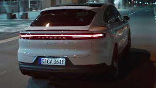 New PORSCHE CAYENNE Coupe 2024  FIRST LOOK exterior interior SOUND [upl. by Elbam]