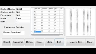 How to Create Student Result Recording System in C [upl. by Demmahum]