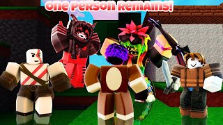 people are still playing this gamemode in roblox bedwars [upl. by Odnalo]