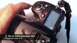 How to change from auto focus to single focus  most asking question LOL [upl. by Yvad]