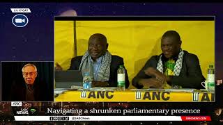 GNU  Assessing the ANCs waning representation in Parliament [upl. by Levesque]