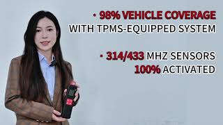 LAUNCH iTPMS activation tire pressure sensor video  obdexpresscouk [upl. by Osborn]