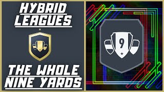 Hybrid Leagues The Whole Nine Yards sbc fifa 22 no loyalty needed [upl. by Aerdnas]