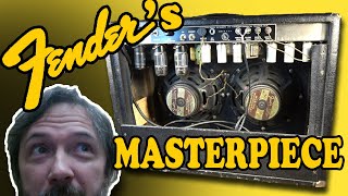 Is THIS the Finest Guitar Amp FENDER Ever Made [upl. by Atinej200]