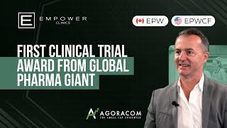 Empower Clinics Secures Inaugural Clinical Trial From 100B Fortune 500 Pharma Co [upl. by Dorsey]