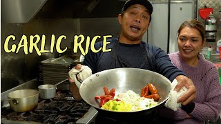 GARLIC RICE  Longsilog Hotsilog [upl. by Nessim171]