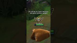 El MAIN volibear 🐻🕺leagueoflegends leagueoflegendsmemes lolmemes lollatam [upl. by Yssej]