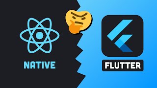 React Native vs Flutter  I built the same chat app with both [upl. by Gerkman688]