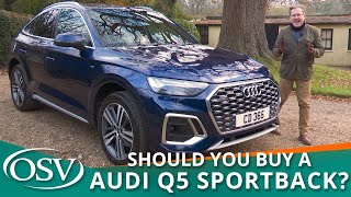 Audi Q5 Sportback Review  Should You Buy One in 2022 [upl. by Mayman858]