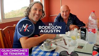 🍽️ El DELICIOSO BICHILLO del BODEGÓN AGUSTÍN ft Pepe Espada 🐷 Guachinches de Tenerife [upl. by Cannice]