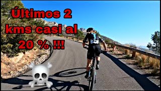 CBBR 2 stage 📈 Cronoescalada al Fort de Bernia ‼️ [upl. by Ahcatan]