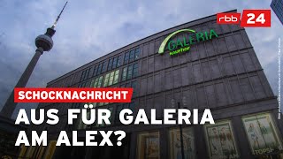 Was passiert mit der GaleriaFiliale am Berliner Alexanderplatz [upl. by Arba508]