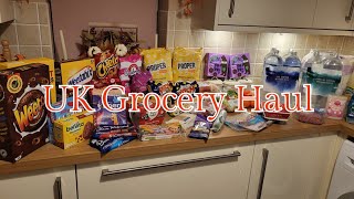 OCADO Grocery Haul  Under £90  UK Family of 5 [upl. by Nnylodnewg434]