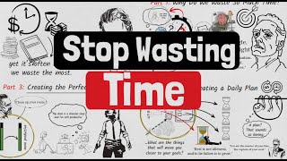 Stop Wasting Time  Lessons from Jordan Peterson [upl. by Ardnossac]