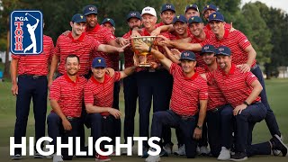 Highlights  Sunday Singles  Presidents Cup  2022 [upl. by Victoria652]