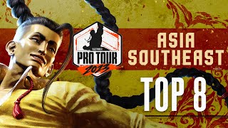 Capcom Pro Tour 2023  Asia Southeast  Top 8 [upl. by Efthim131]