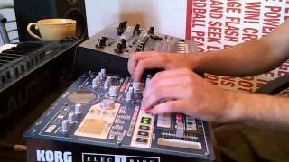 Live Techno Set with Korg Electribe EMX1 by Enformig [upl. by Drawyah326]