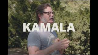 Uncensored Nick Offerman  quotProud to Be a Kamala Manquot Swearin Version [upl. by Acinoreb]