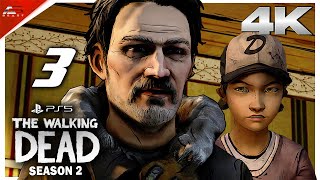 THE WALKING DEAD SEASON 2  PART 3  WILLIAM CARVER  MALAYALAM WALKTHROUGH  A BitBeast [upl. by Travus]