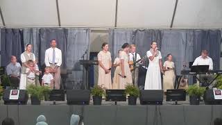 14  Special Singing  Mel Stoltzfus Family  08152020 [upl. by Eisor]