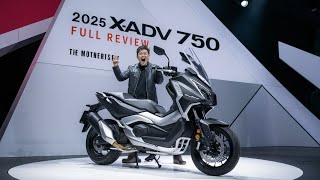 2025 HONDA XADV 750  FULL REVIEW☑️honda xadv750 [upl. by Parris]