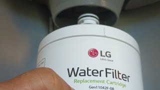 How to change water filter for your refrigerator [upl. by Heiskell559]