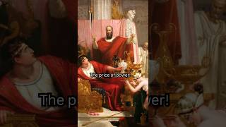 The Sword of Damocles history painting art shorts fyp foryou [upl. by Imena]