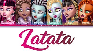 How would Monster High Sing quotLatataquot GIDLE [upl. by Nnyltiac]