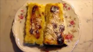 Cannelloni ricotta e spinaci videricetta facile [upl. by Anelhtak]