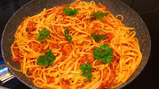 Spaghetti mit Thunfisch Pasta Nudeln Tipps kochen schnell einfach Rezepte [upl. by Eyahc]