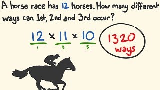 Combinations and Permutations Word Problems [upl. by Senalda]