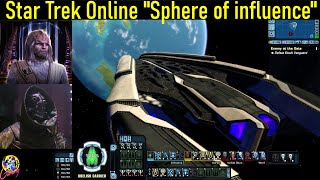 Star Trek Online ICONIAN GATE  Walkthrough  With Commentary  Sphere of Influence [upl. by Akaya]