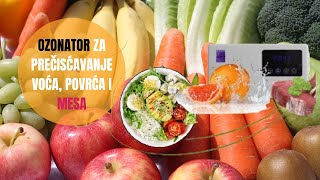 Ozonator Fantastico – Najbolje Rešenje za Čistoću Vazduha Vode i Hrane u Vašem Domu [upl. by Kristoforo]