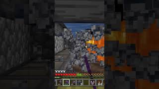 Minecraft basalt farm yt short minecraft [upl. by Atikihc6]