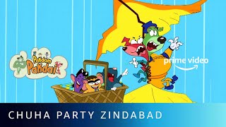 Pakdam Pakdai  Chuha Party Zindabad  Amazon Prime Video [upl. by Lorry]