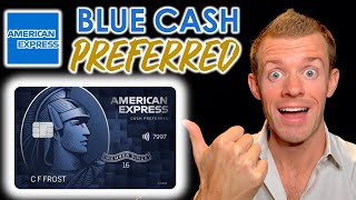 AMEX BLUE CASH PREFERRED Best Credit Card For Groceries [upl. by Elahcim]