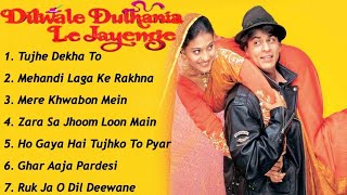 Dilwale Dulhania Le Jayenge Movie All SongsShahrukh Khan amp Kajolmusical worldMUSICAL [upl. by Merow]