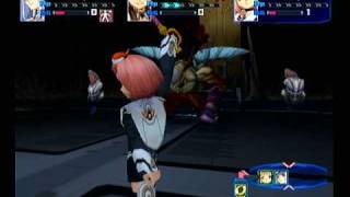 Ⓦ Xenosaga Ep 1 Walkthrough  Gargoyle and Oudogogue x2 boss fight [upl. by Ledah297]