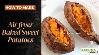 Air fryer Sweet Potatoes [upl. by Gnay]